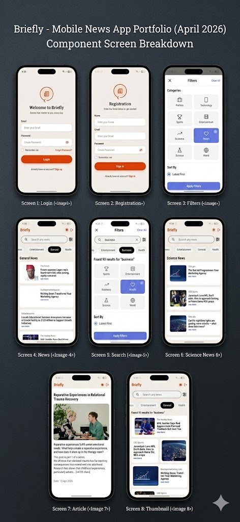 Briefly News App